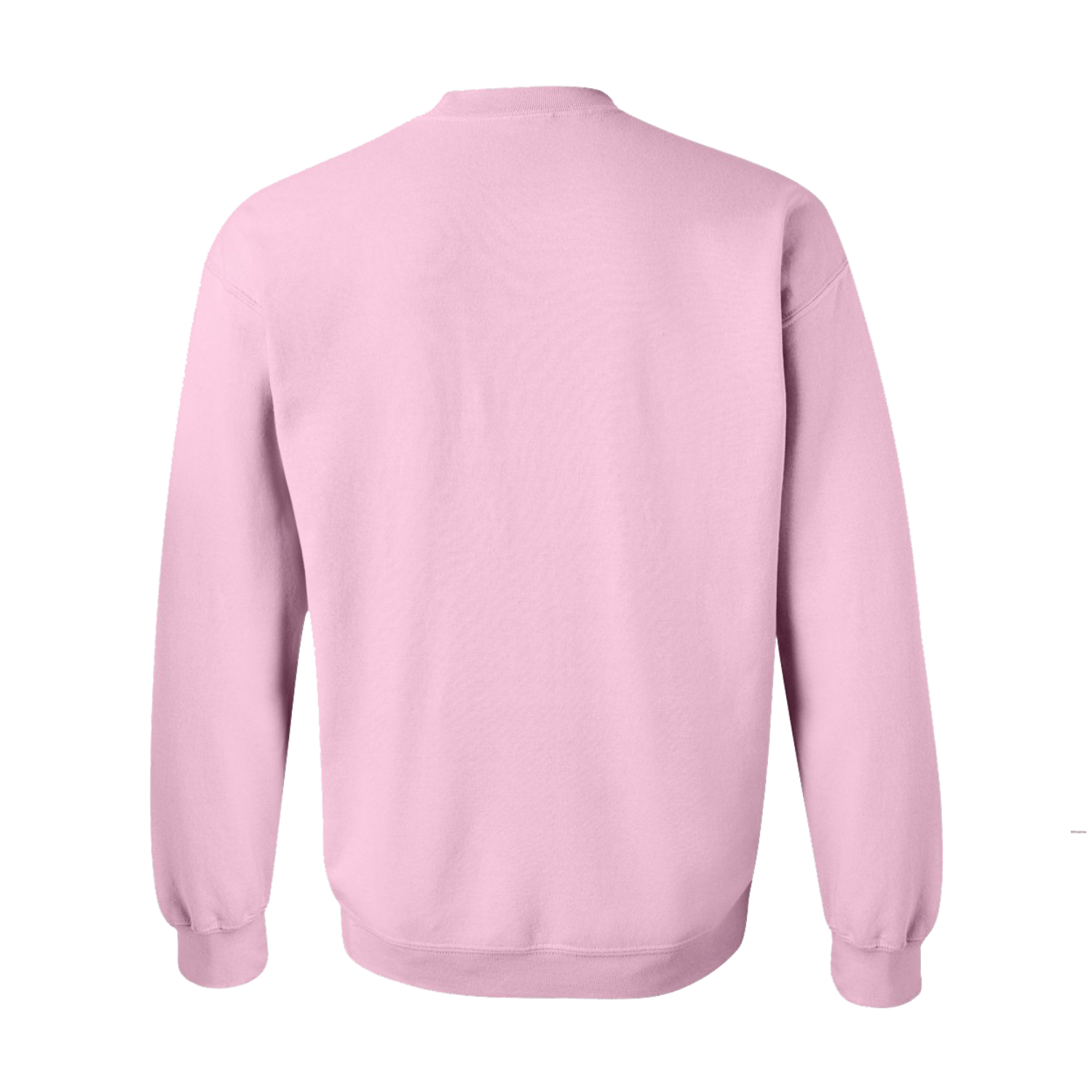 Hot pink crew neck sweatshirt online