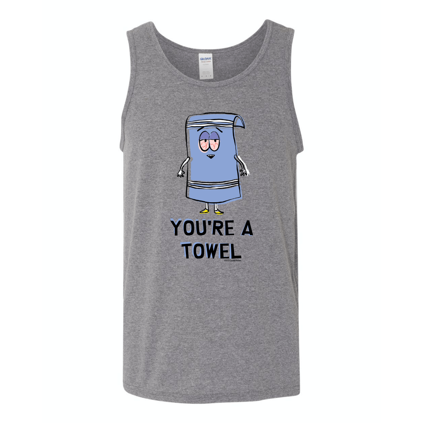 South Park Towelie You're A Towel Graphic Tank Top - Paramount Shop