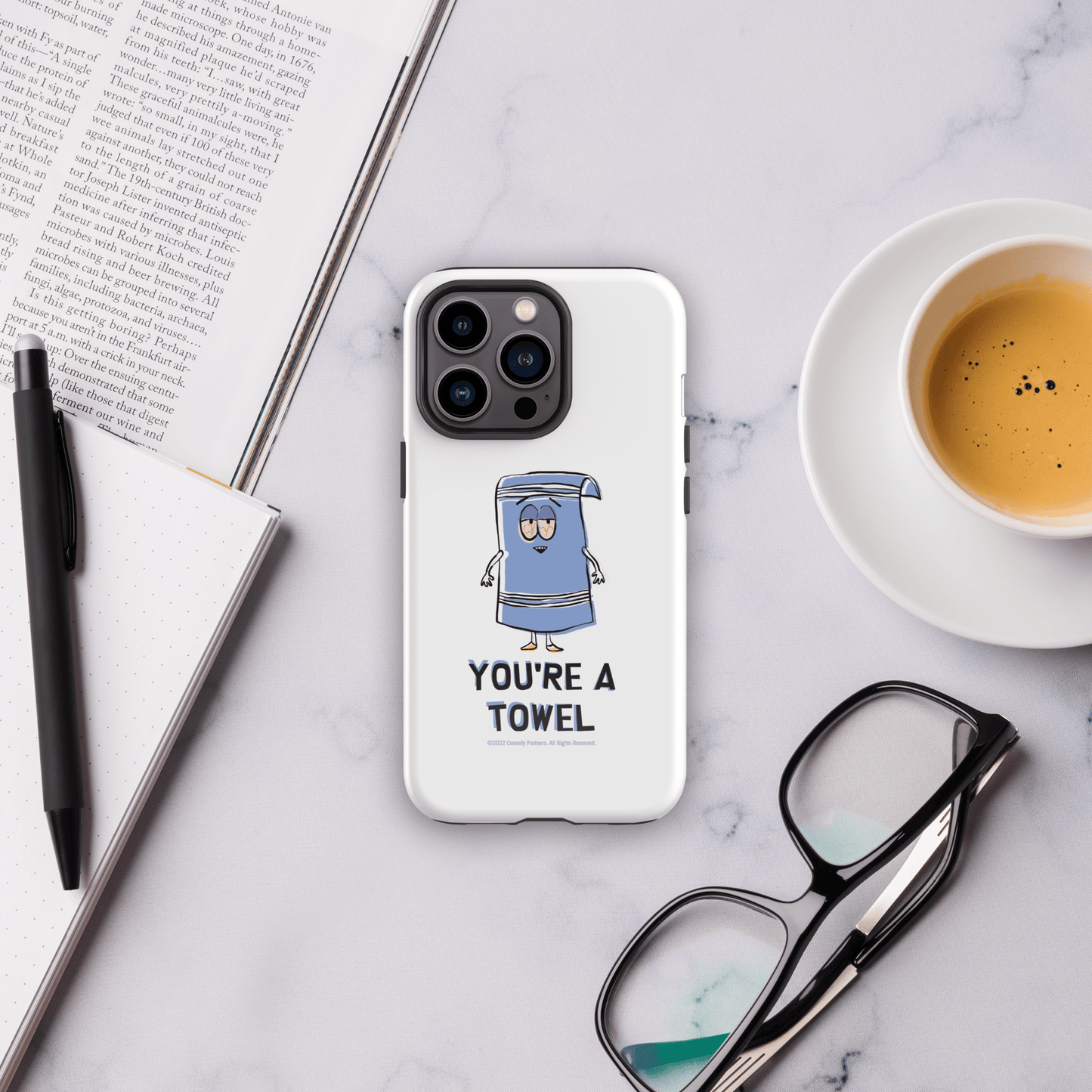 South Park Towelie You're a Towel Tough Phone Case - iPhone - Paramount Shop