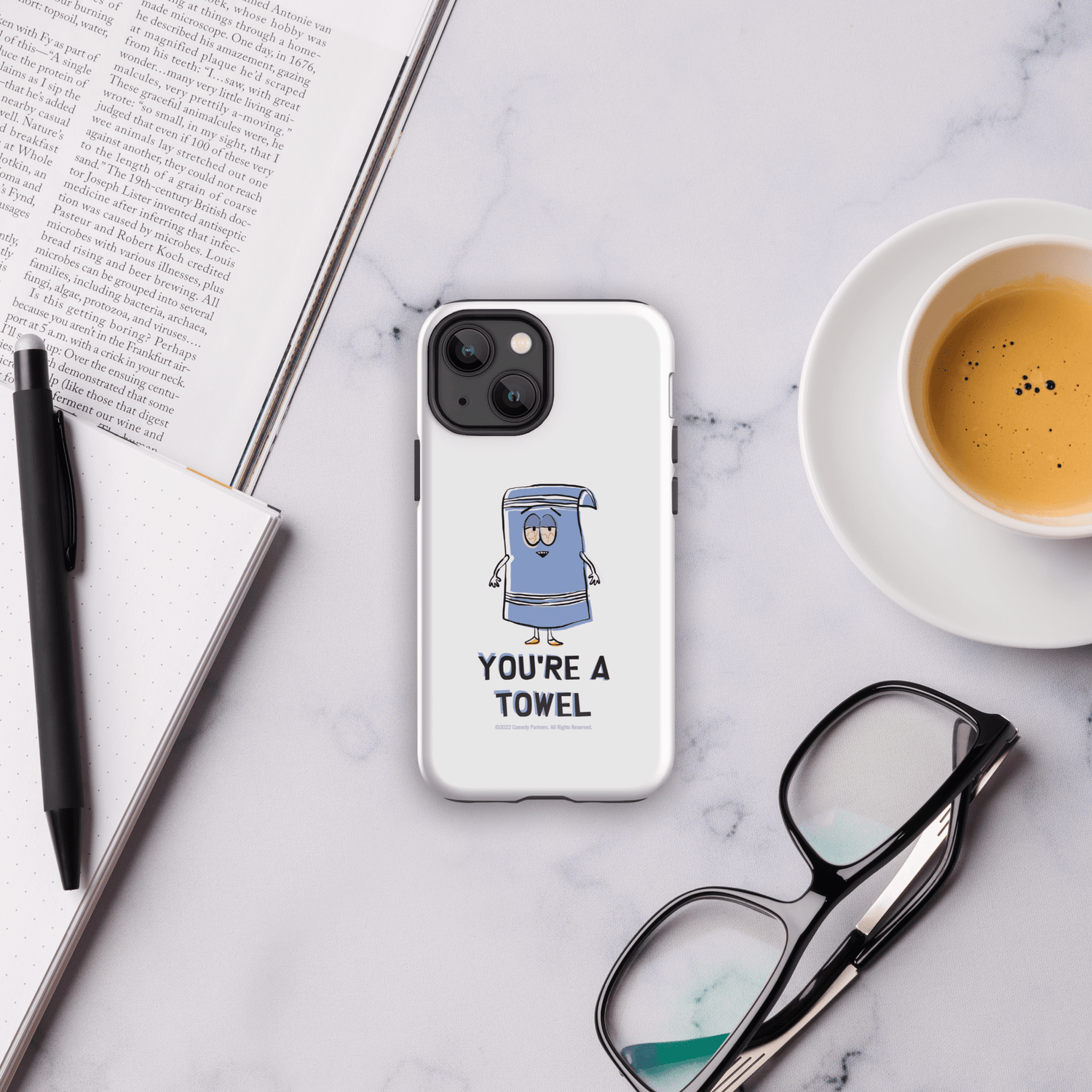 South Park Towelie You're a Towel Tough Phone Case - iPhone - Paramount Shop