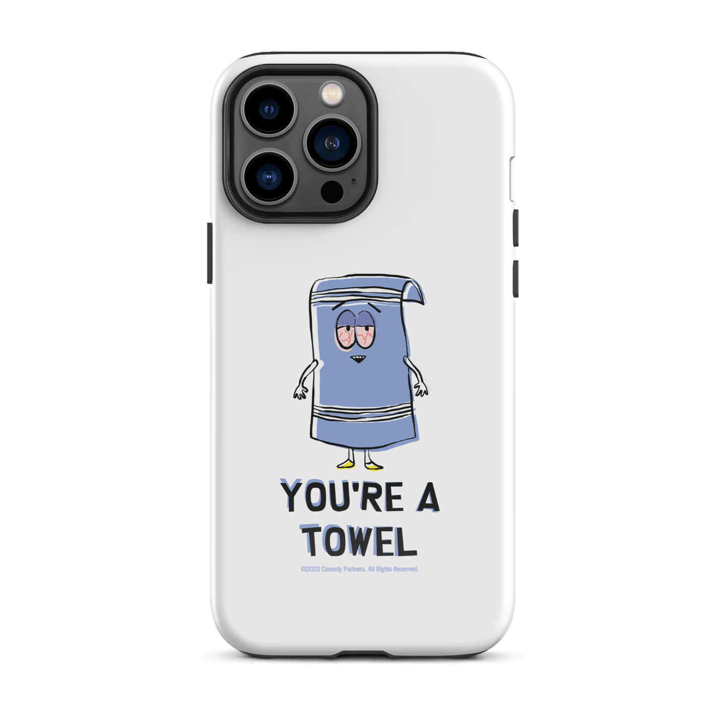 South Park Towelie You're a Towel Tough Phone Case - iPhone - Paramount Shop