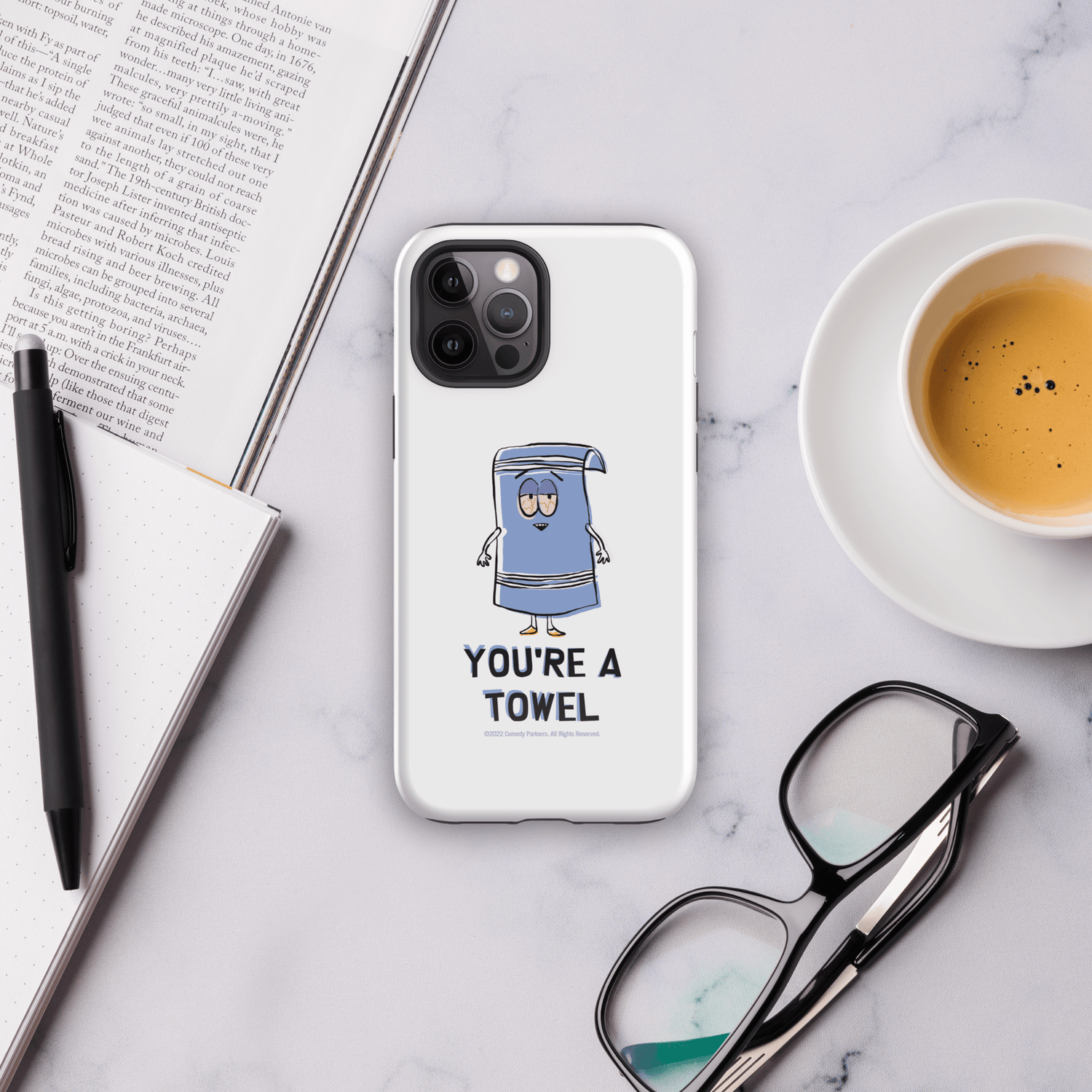 South Park Towelie You're a Towel Tough Phone Case - iPhone - Paramount Shop