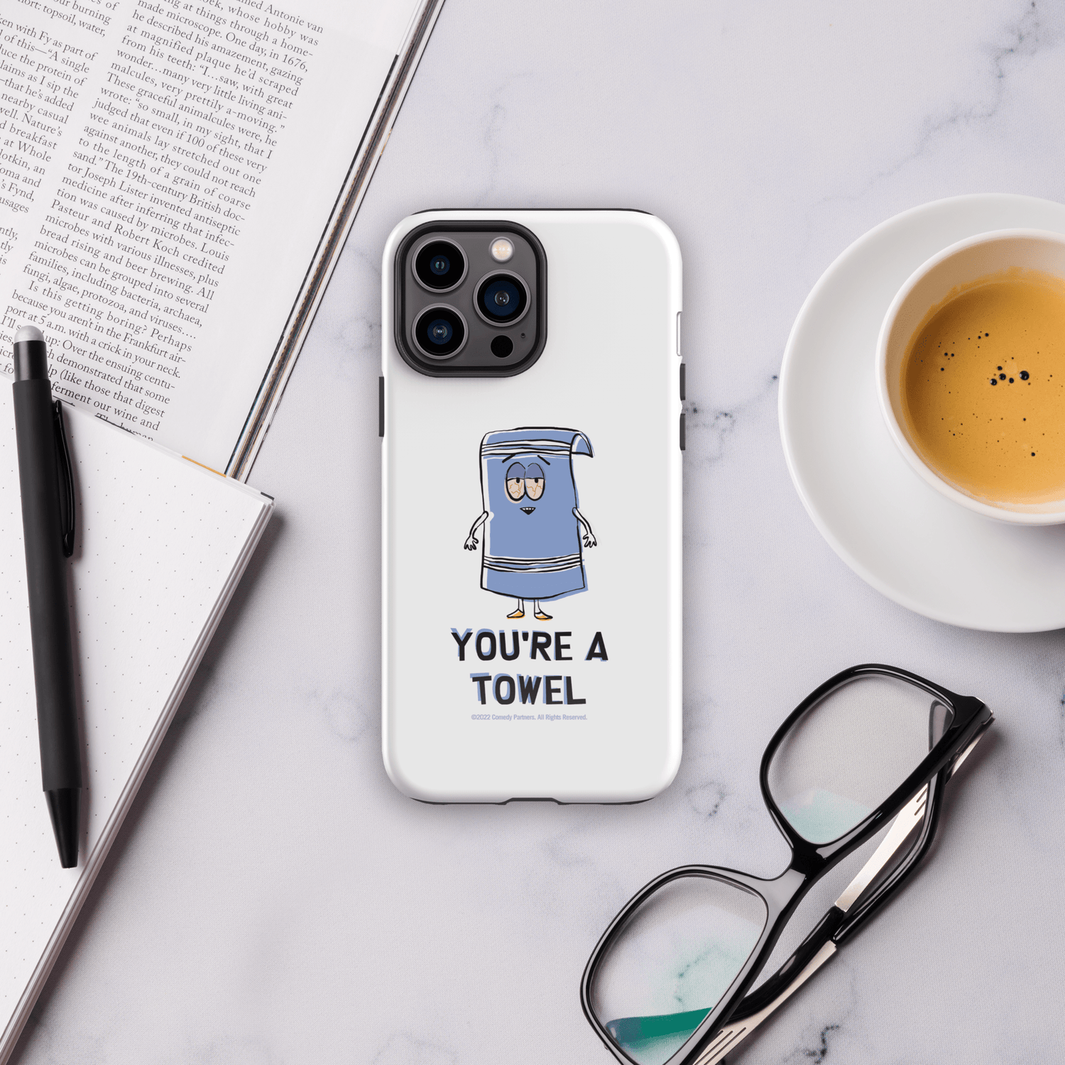 South Park Towelie You're a Towel Tough Phone Case - iPhone - Paramount Shop