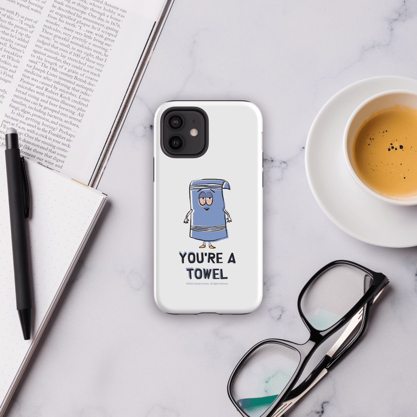 South Park Towelie You're a Towel Tough Phone Case - iPhone - Paramount Shop