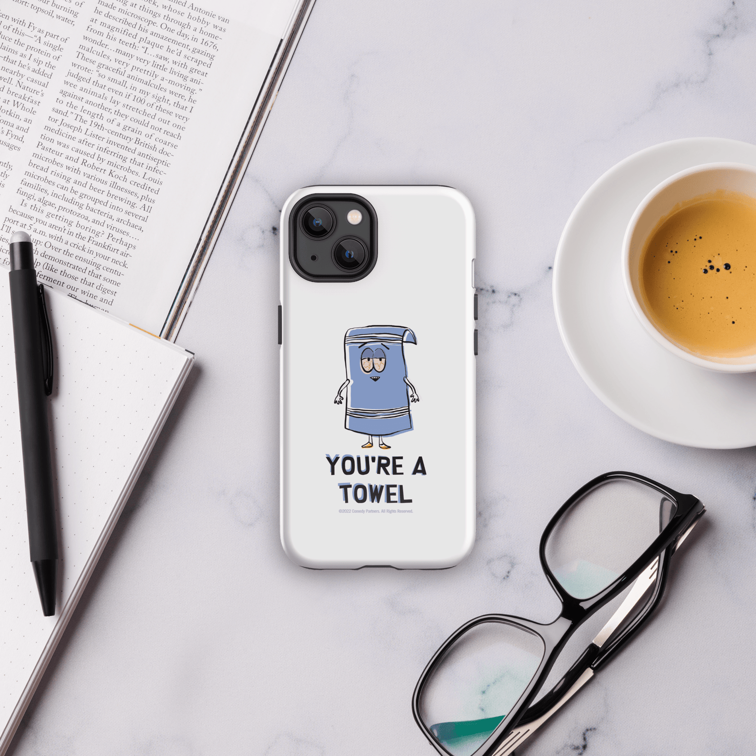 South Park Towelie You're a Towel Tough Phone Case - iPhone - Paramount Shop