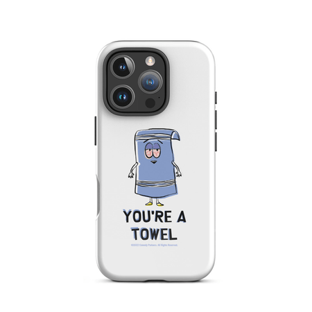 South Park Towelie You're a Towel Tough Phone Case - iPhone - Paramount Shop