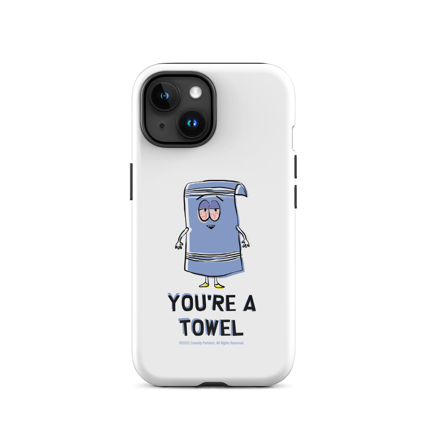 South Park Towelie You're a Towel Tough Phone Case - iPhone - Paramount Shop