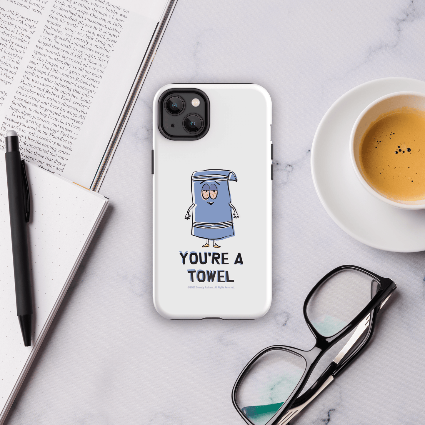 South Park Towelie You're a Towel Tough Phone Case - iPhone - Paramount Shop