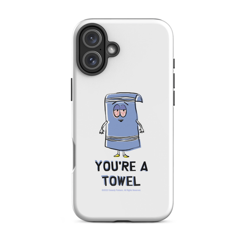 South Park Towelie You're a Towel Tough Phone Case - iPhone - Paramount Shop