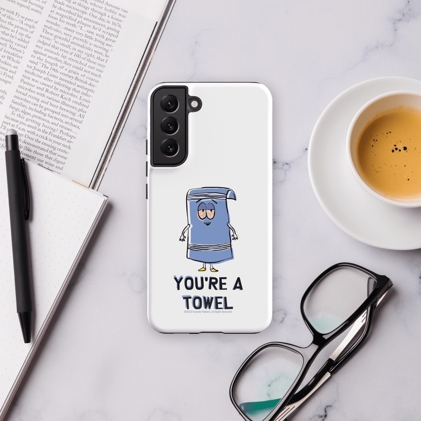 South Park Towelie You're a Towel Tough Phone Case - Samsung - Paramount Shop