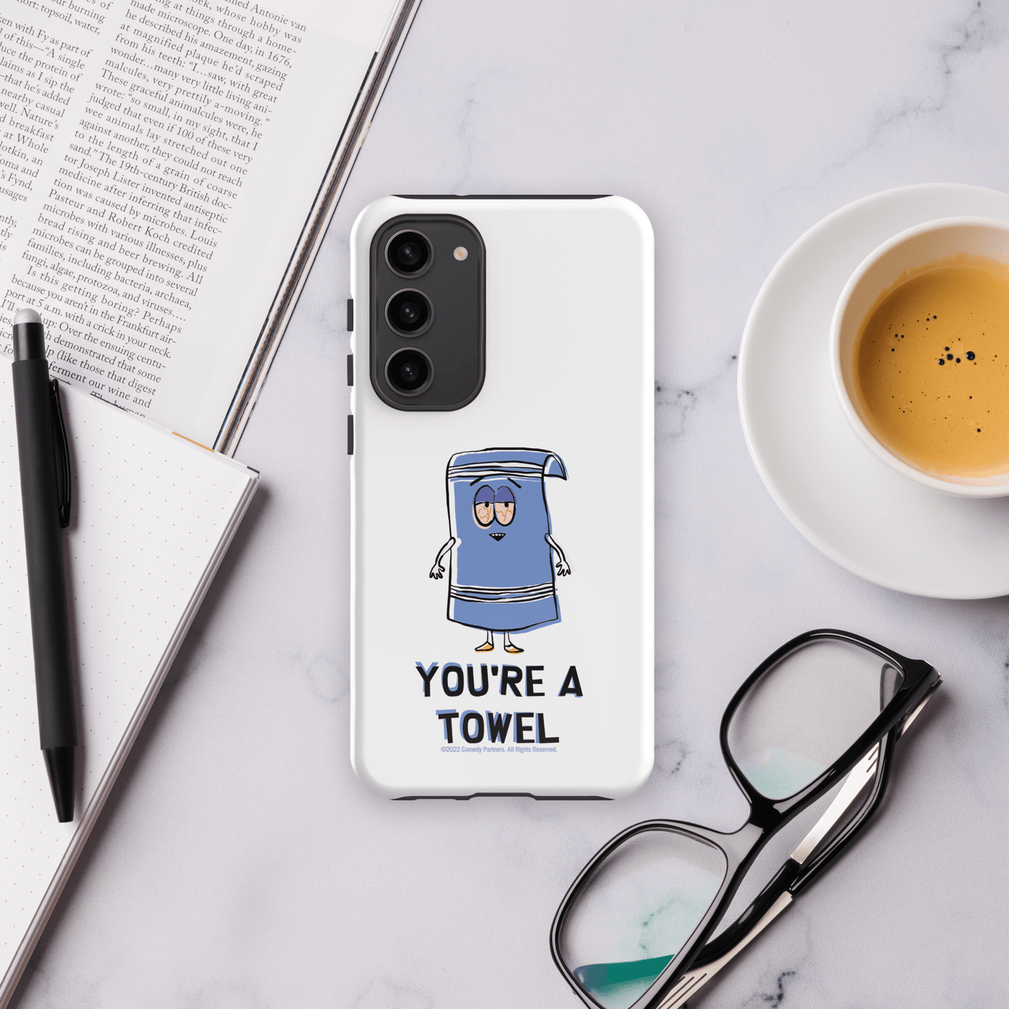 South Park Towelie You're a Towel Tough Phone Case - Samsung - Paramount Shop