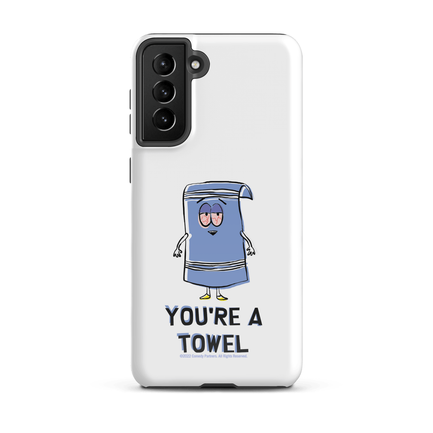 South Park Towelie You're a Towel Tough Phone Case - Samsung - Paramount Shop