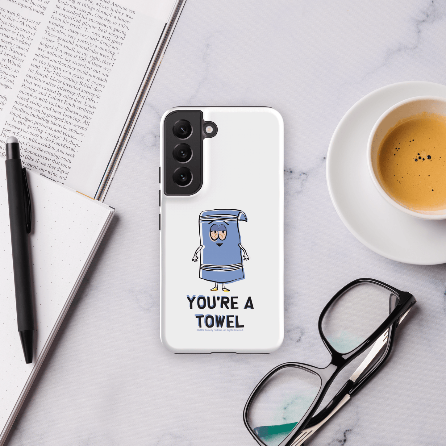 South Park Towelie You're a Towel Tough Phone Case - Samsung - Paramount Shop