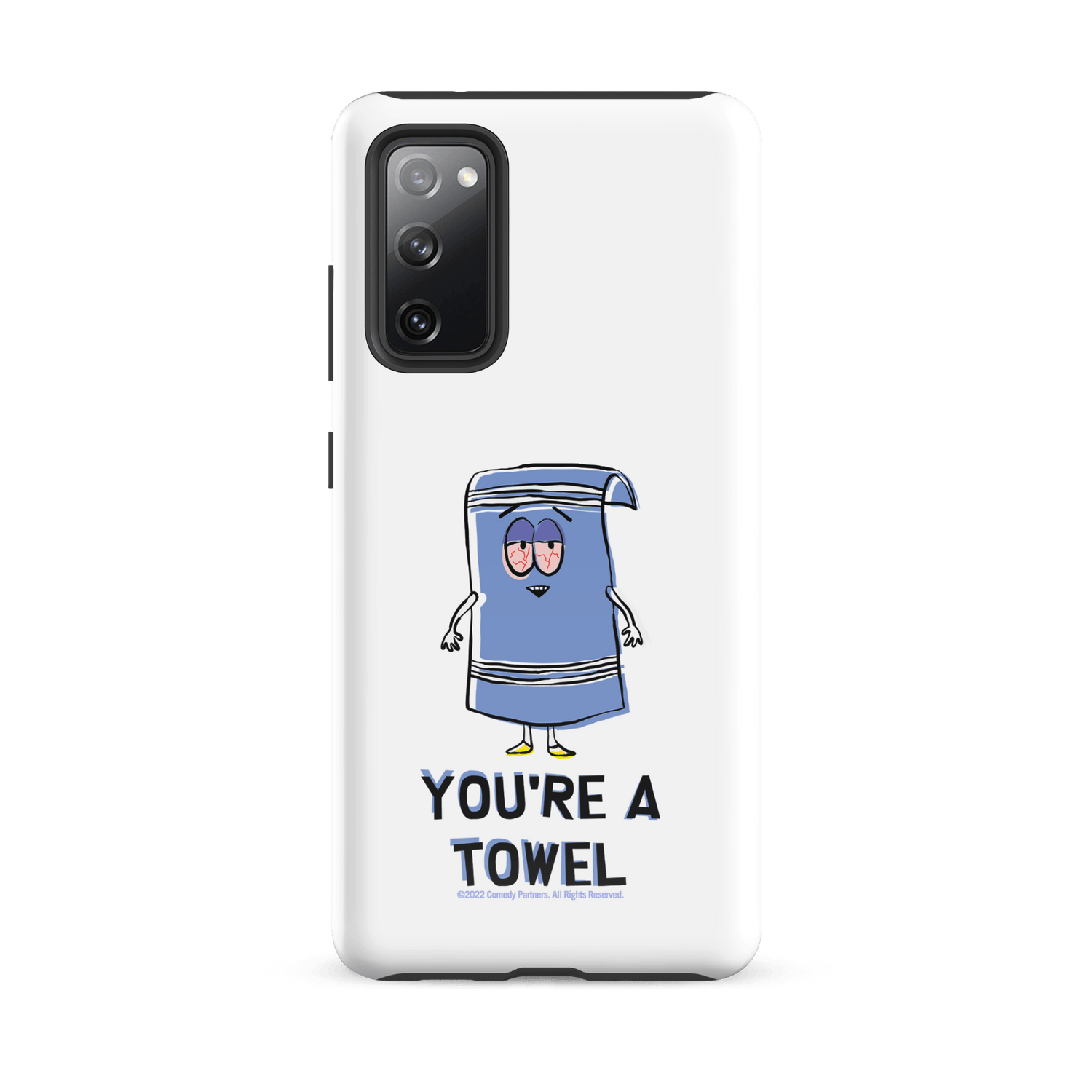 South Park Towelie You're a Towel Tough Phone Case - Samsung - Paramount Shop