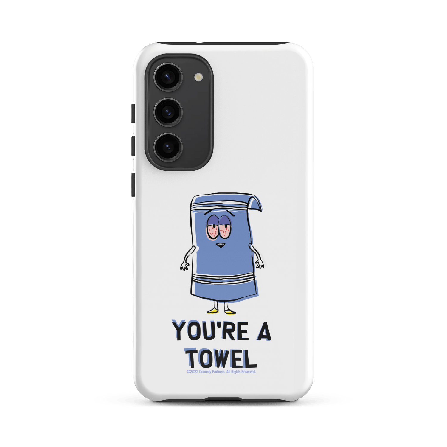 South Park Towelie You're a Towel Tough Phone Case - Samsung - Paramount Shop