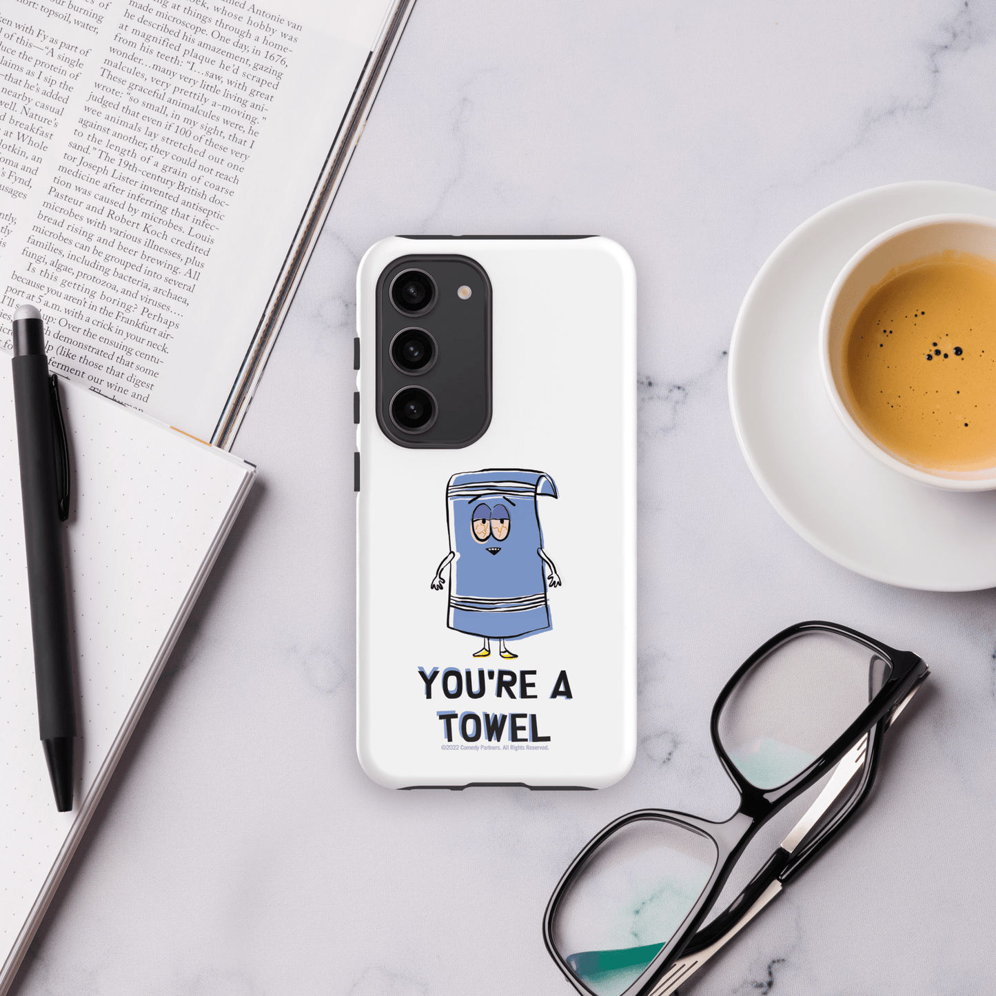 South Park Towelie You're a Towel Tough Phone Case - Samsung - Paramount Shop