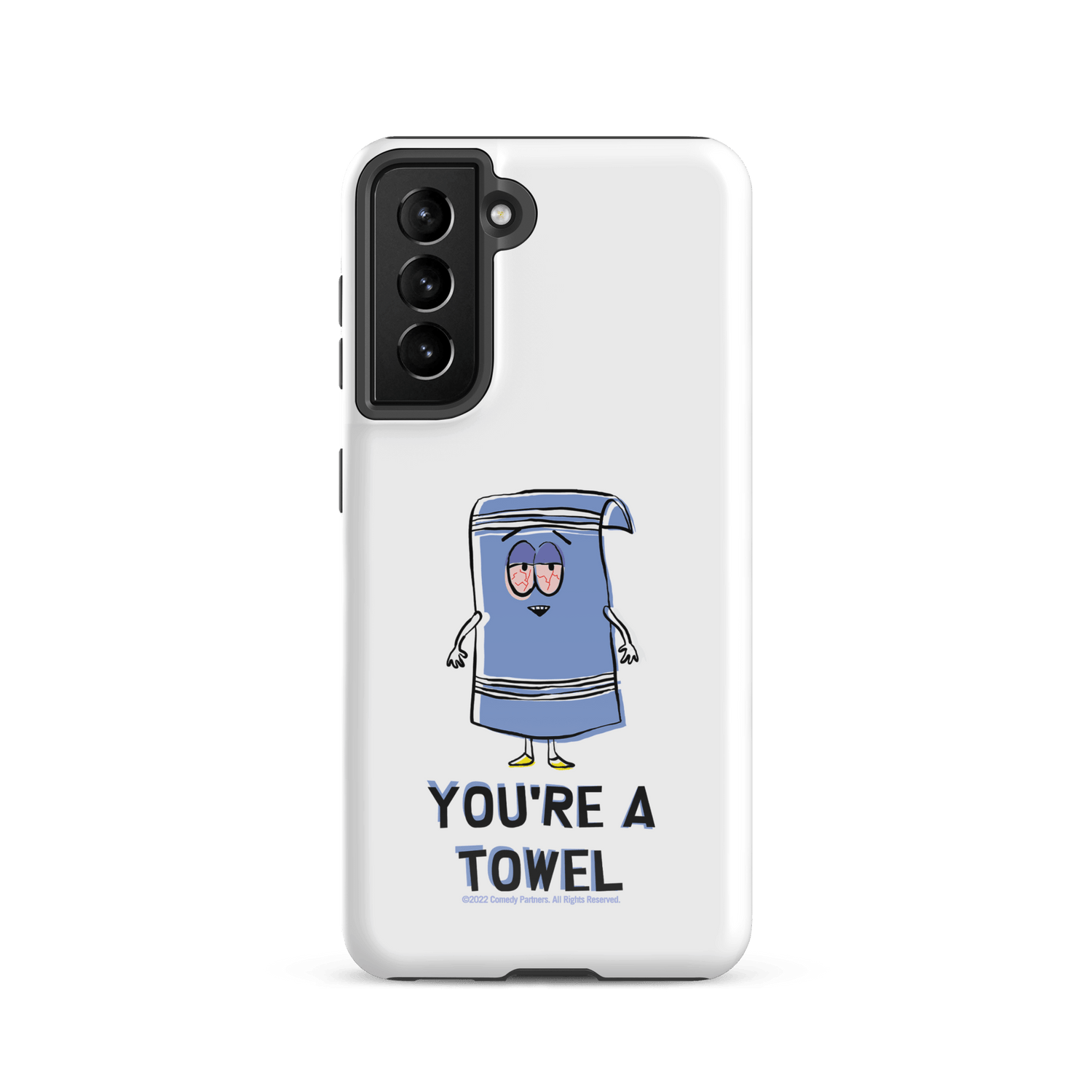 South Park Towelie You're a Towel Tough Phone Case - Samsung - Paramount Shop