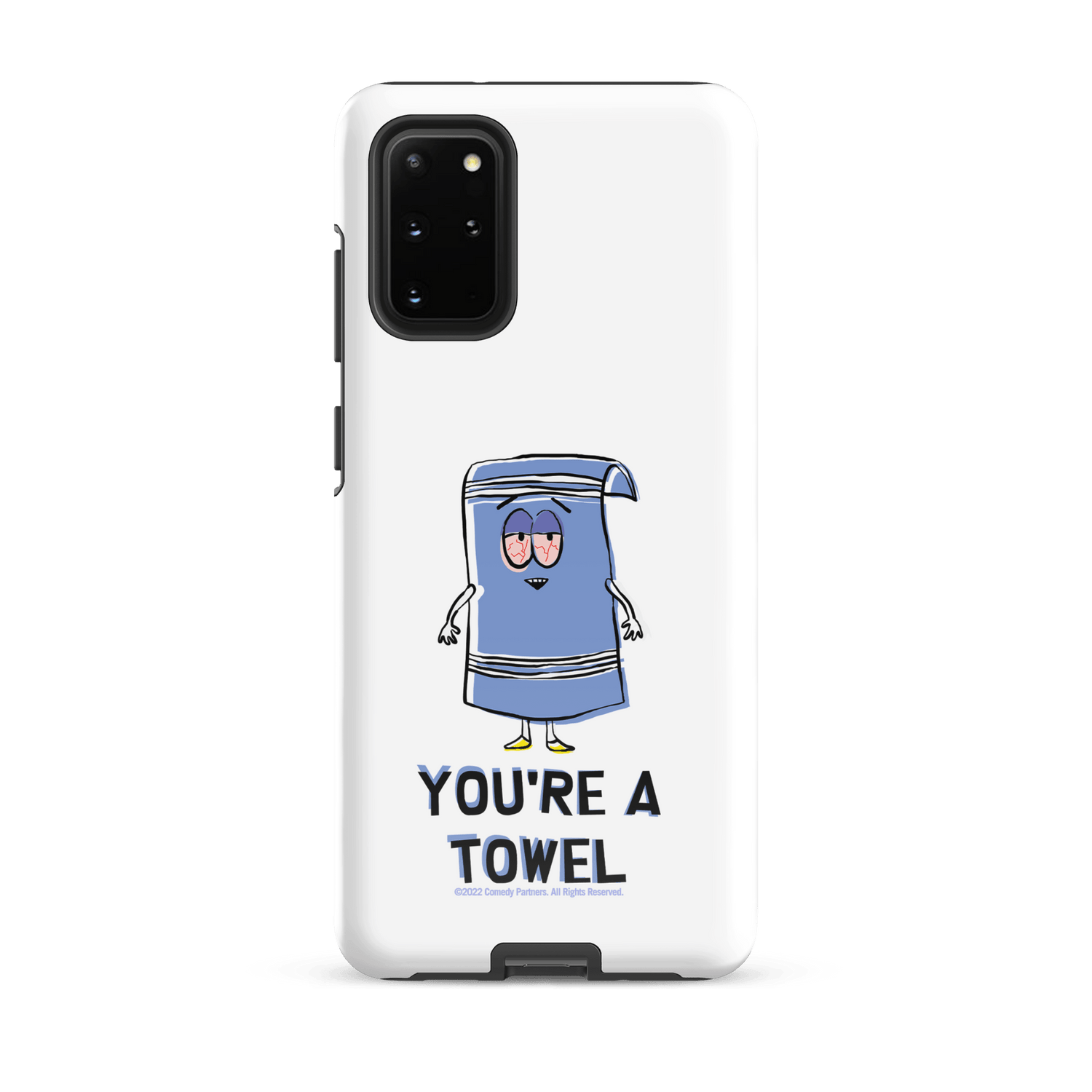 South Park Towelie You're a Towel Tough Phone Case - Samsung - Paramount Shop