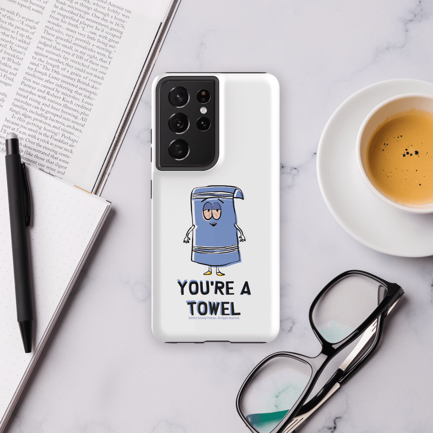 South Park Towelie You're a Towel Tough Phone Case - Samsung - Paramount Shop