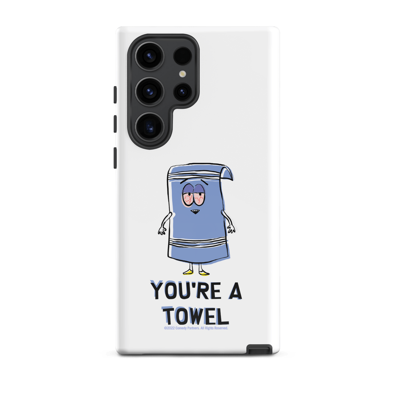 South Park Towelie You're a Towel Tough Phone Case - Samsung - Paramount Shop