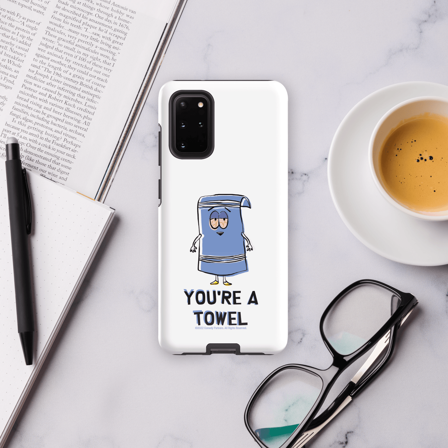 South Park Towelie You're a Towel Tough Phone Case - Samsung - Paramount Shop