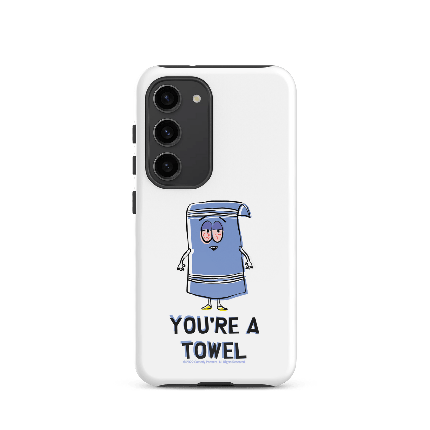 South Park Towelie You're a Towel Tough Phone Case - Samsung - Paramount Shop