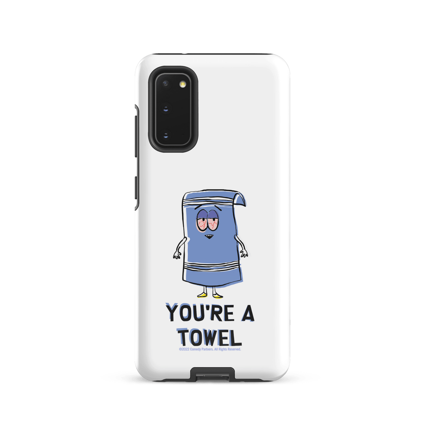 South Park Towelie You're a Towel Tough Phone Case - Samsung - Paramount Shop