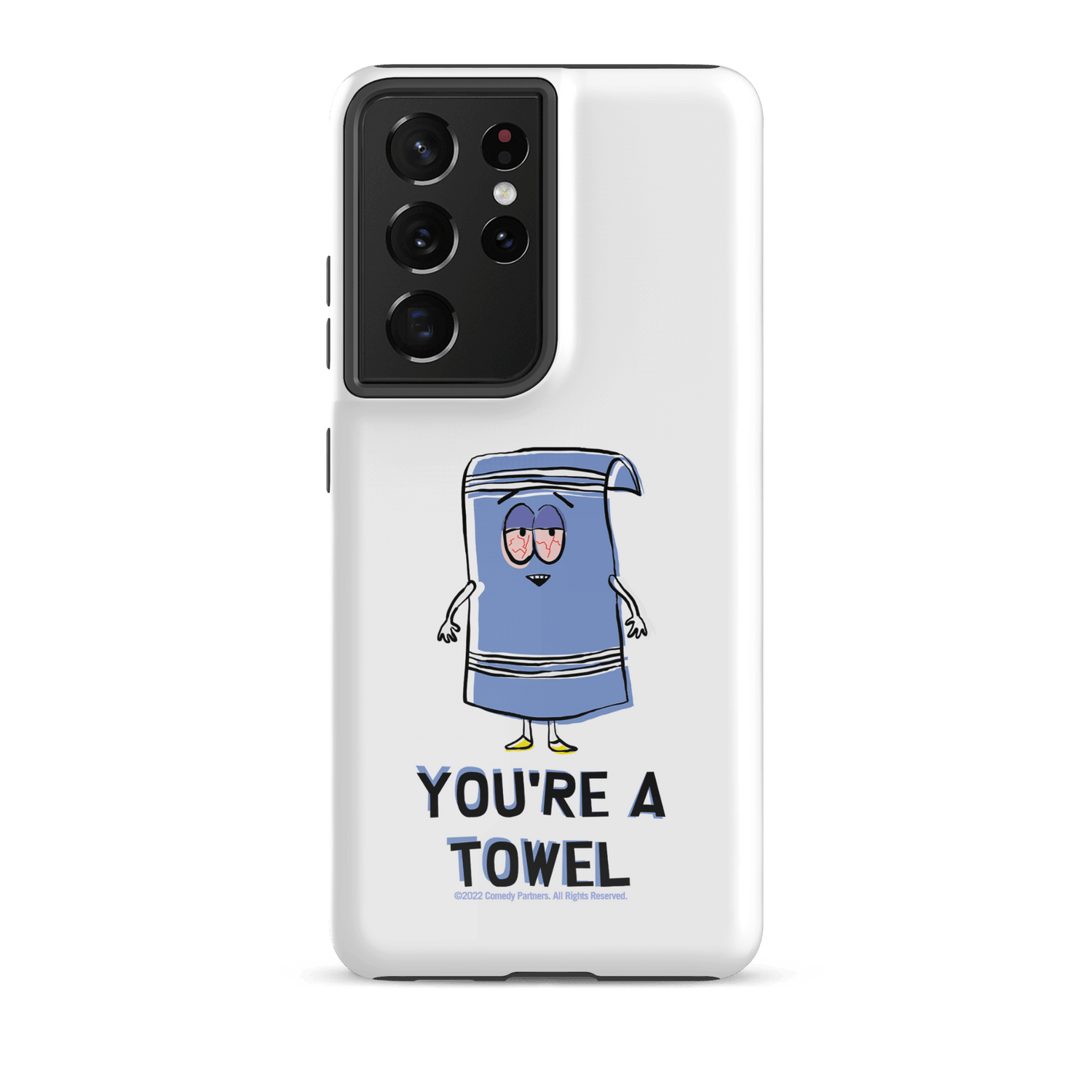 South Park Towelie You're a Towel Tough Phone Case - Samsung - Paramount Shop