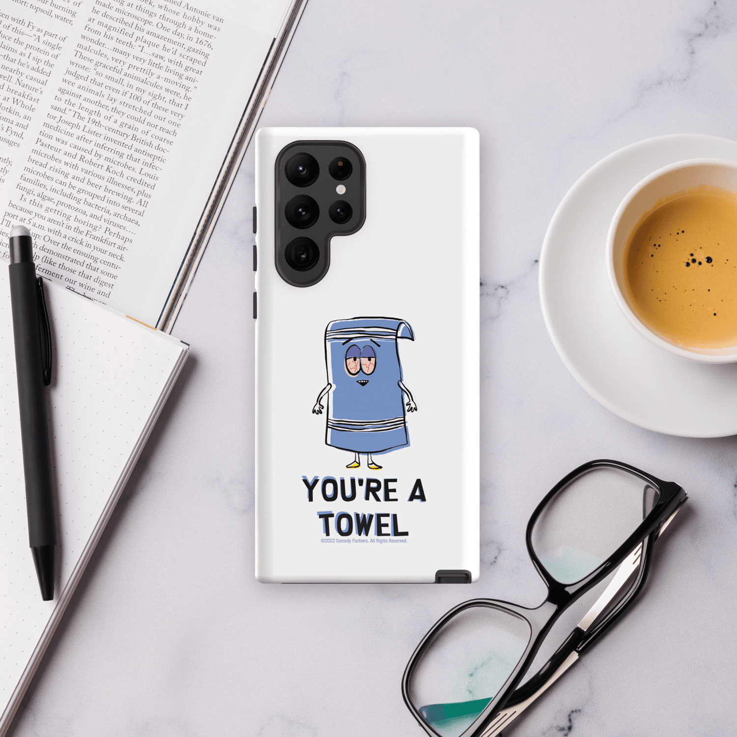 South Park Towelie You're a Towel Tough Phone Case - Samsung - Paramount Shop