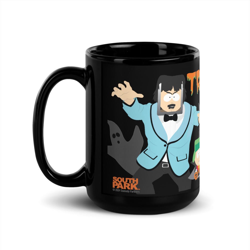 South Park Trick Or Treat Black Mug - Paramount Shop