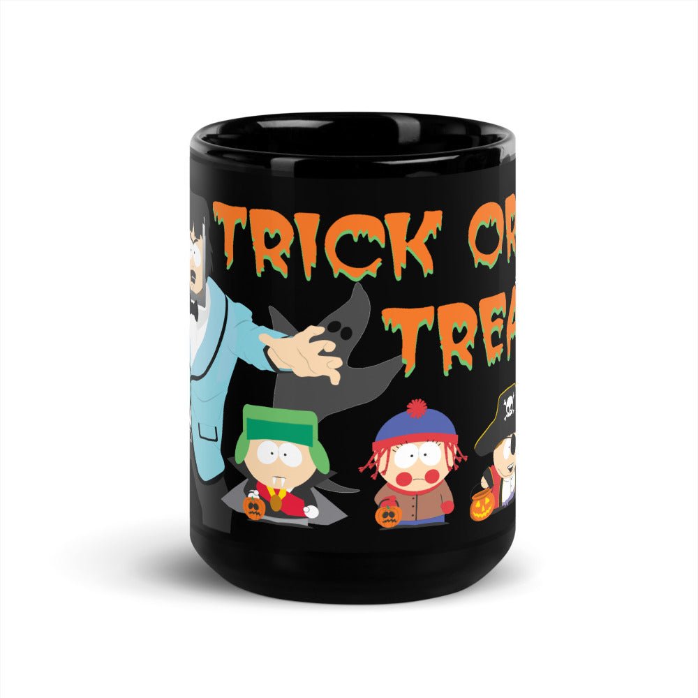 South Park Trick Or Treat Black Mug - Paramount Shop