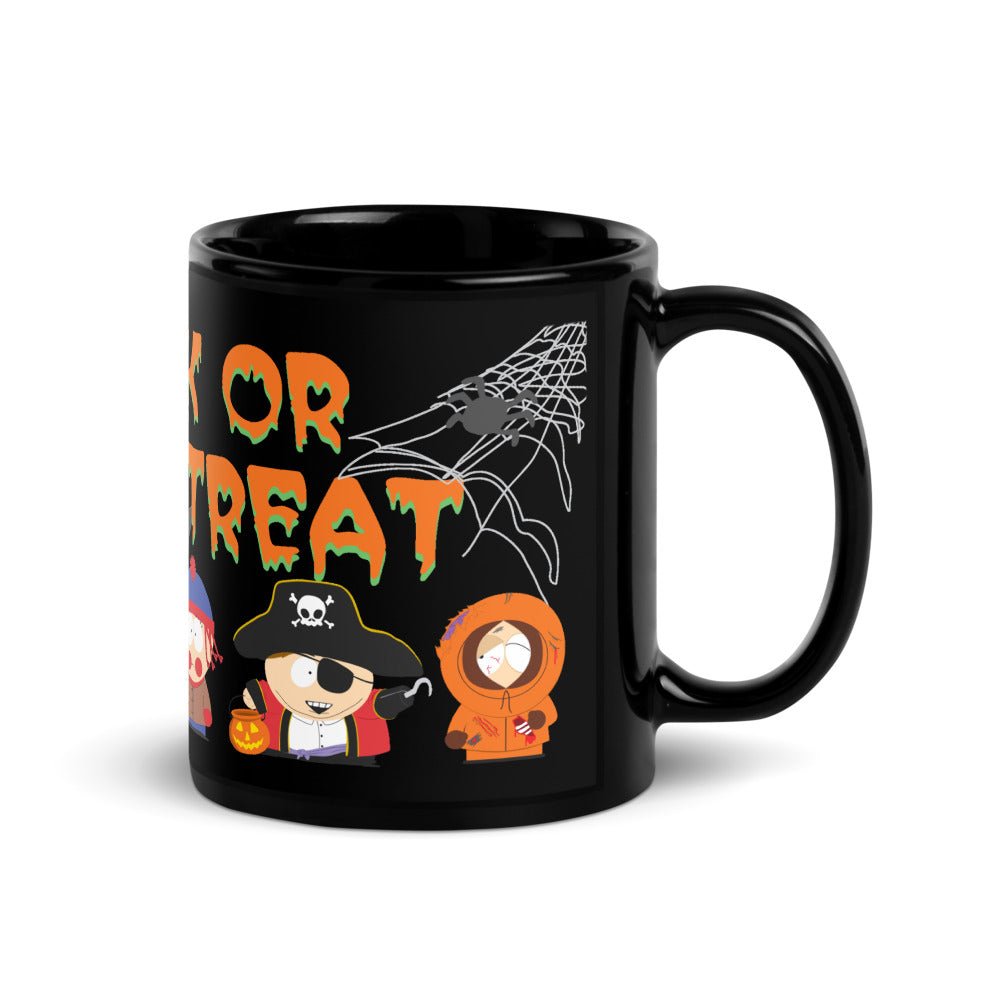 South Park Trick Or Treat Black Mug - Paramount Shop