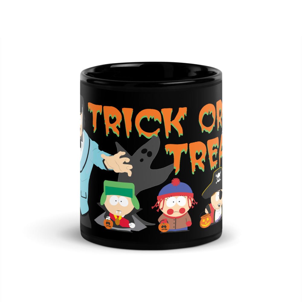 South Park Trick Or Treat Black Mug - Paramount Shop