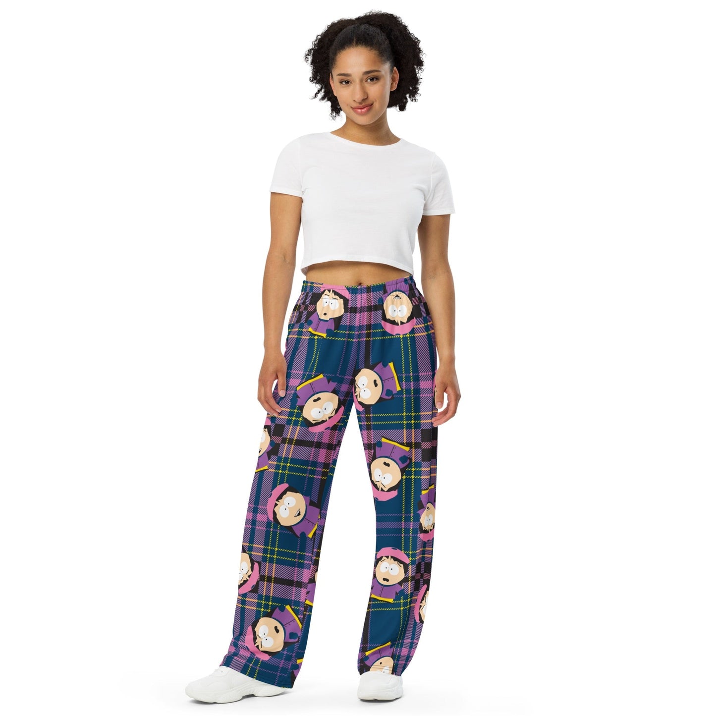 South Park Wendy Plaid Pajama Pants - Paramount Shop