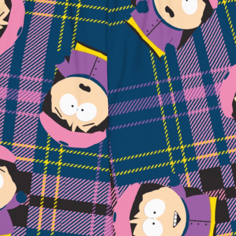 South Park Wendy Plaid Pajama Pants - Paramount Shop