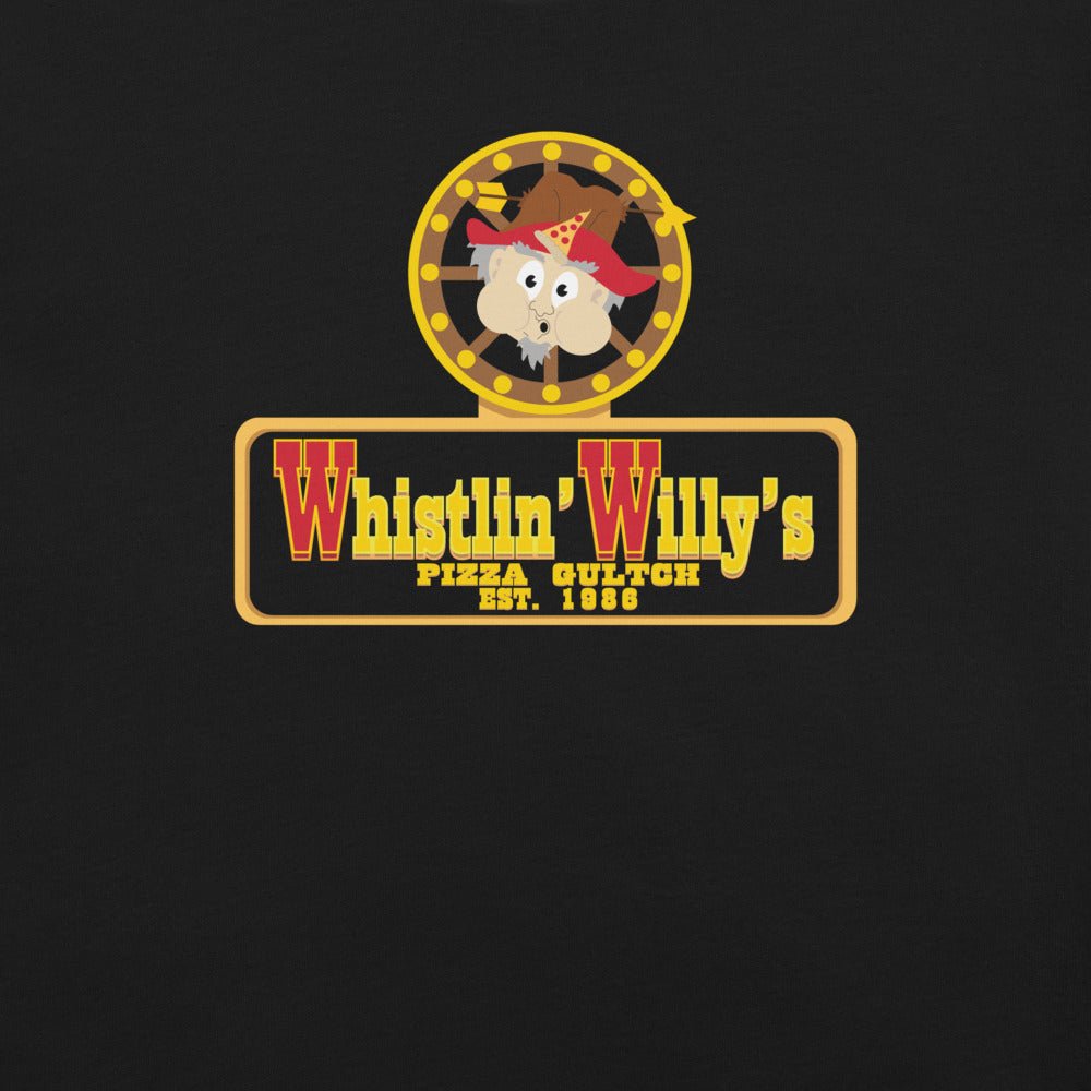 South Park Whistlin Willy's Unisex T-Shirt - Paramount Shop