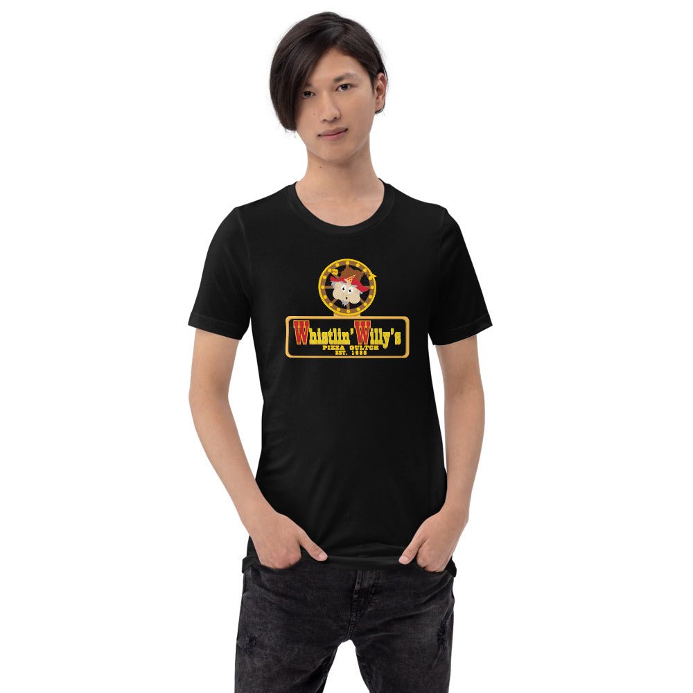 South Park Whistlin Willy's Unisex T-Shirt - Paramount Shop