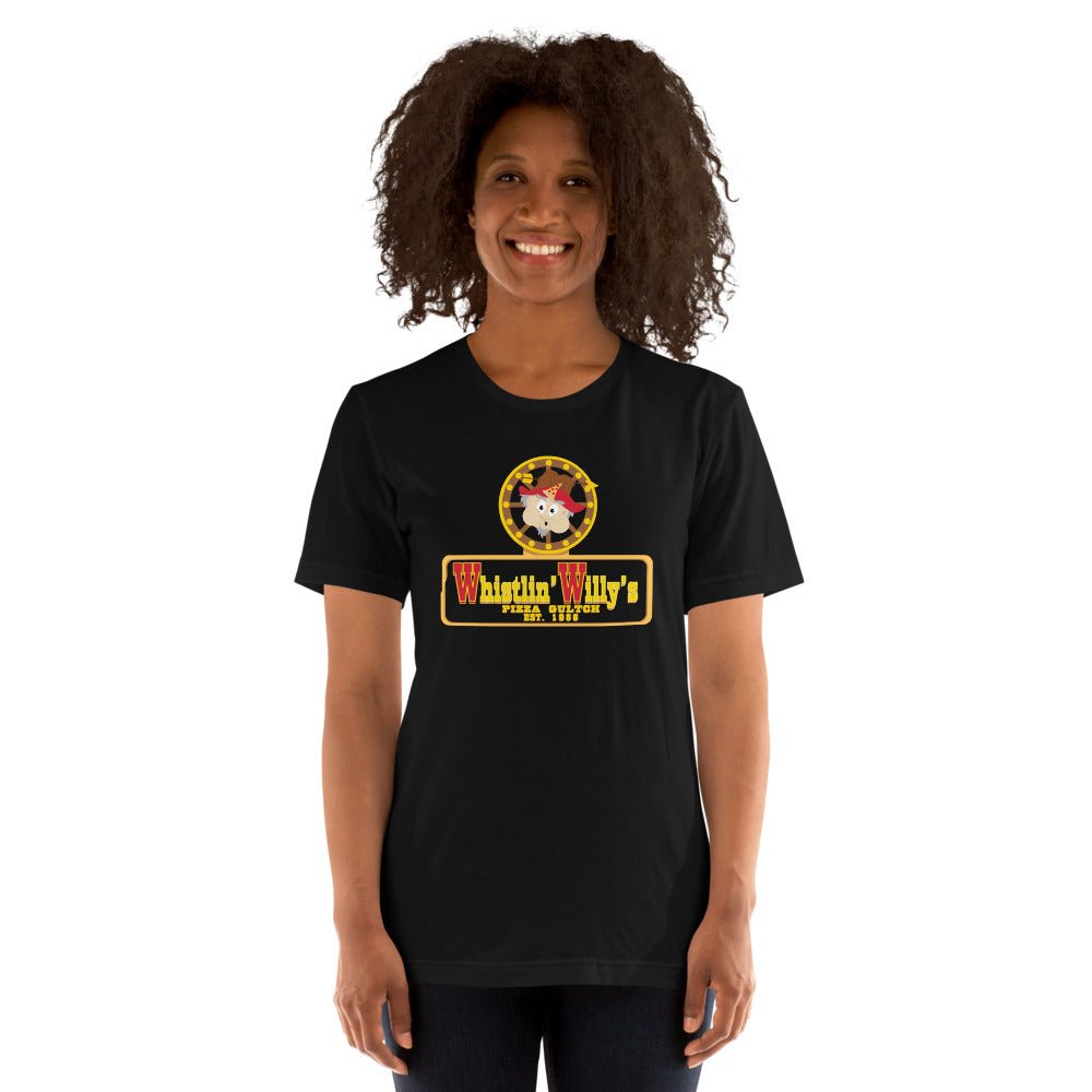 South Park Whistlin Willy's Unisex T-Shirt - Paramount Shop