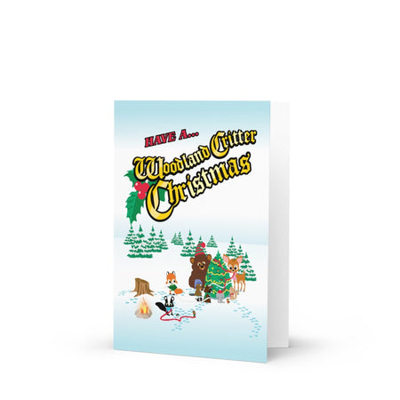 South Park Woodland Critters Christmas Greeting Card - Paramount Shop