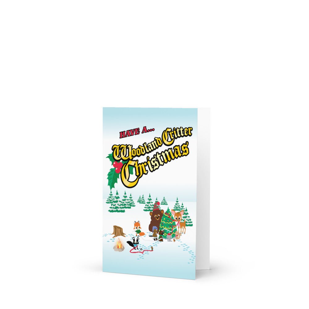 South Park Woodland Critters Christmas Greeting Card - Paramount Shop