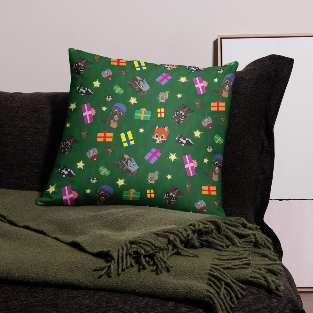 South Park Woodland Critters Christmas Pillow - Paramount Shop