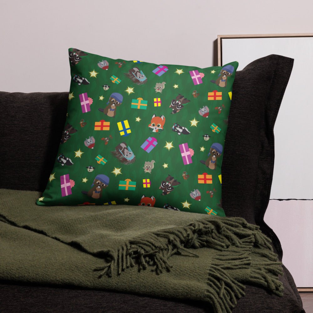 South Park Woodland Critters Christmas Pillow - Paramount Shop