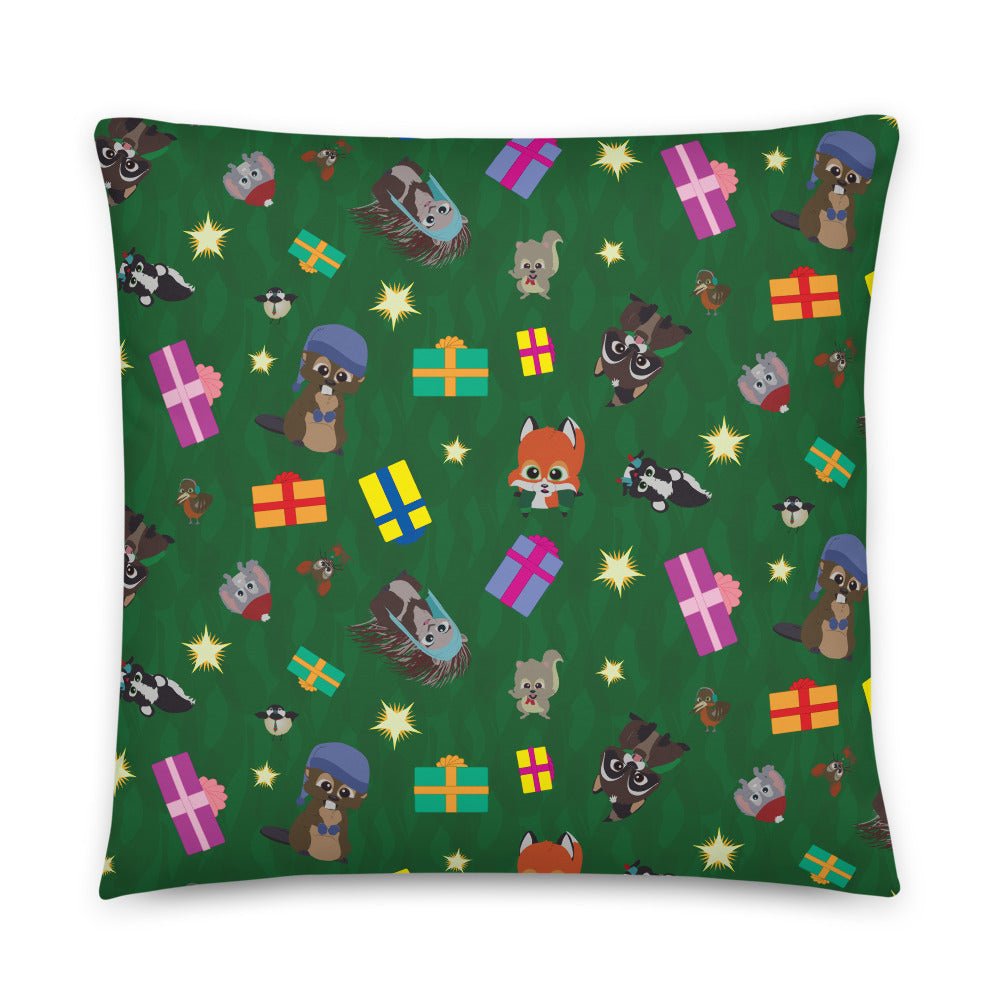 South Park Woodland Critters Christmas Pillow - Paramount Shop