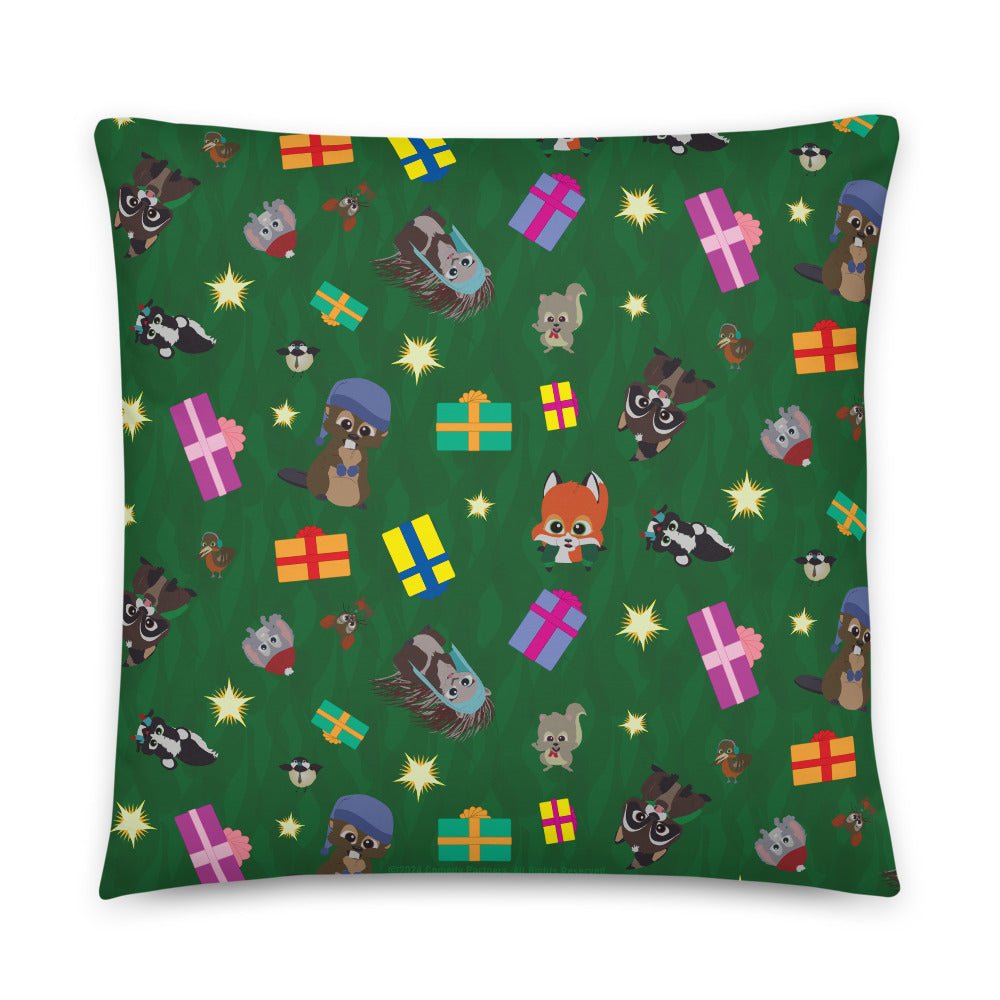 South Park Woodland Critters Christmas Pillow - Paramount Shop