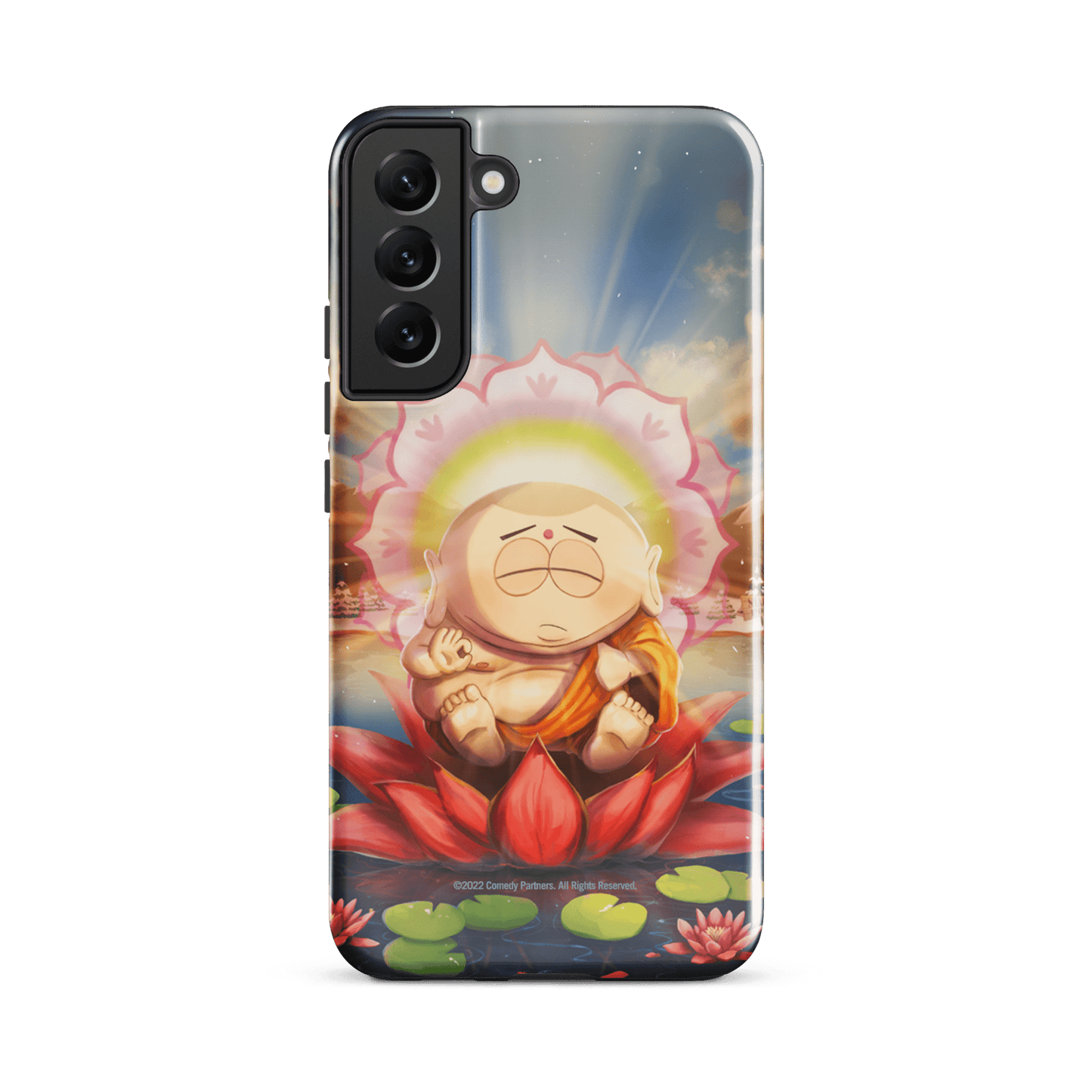 South Park Zen Cartman Tough Phone Case - Samsung - Paramount Shop