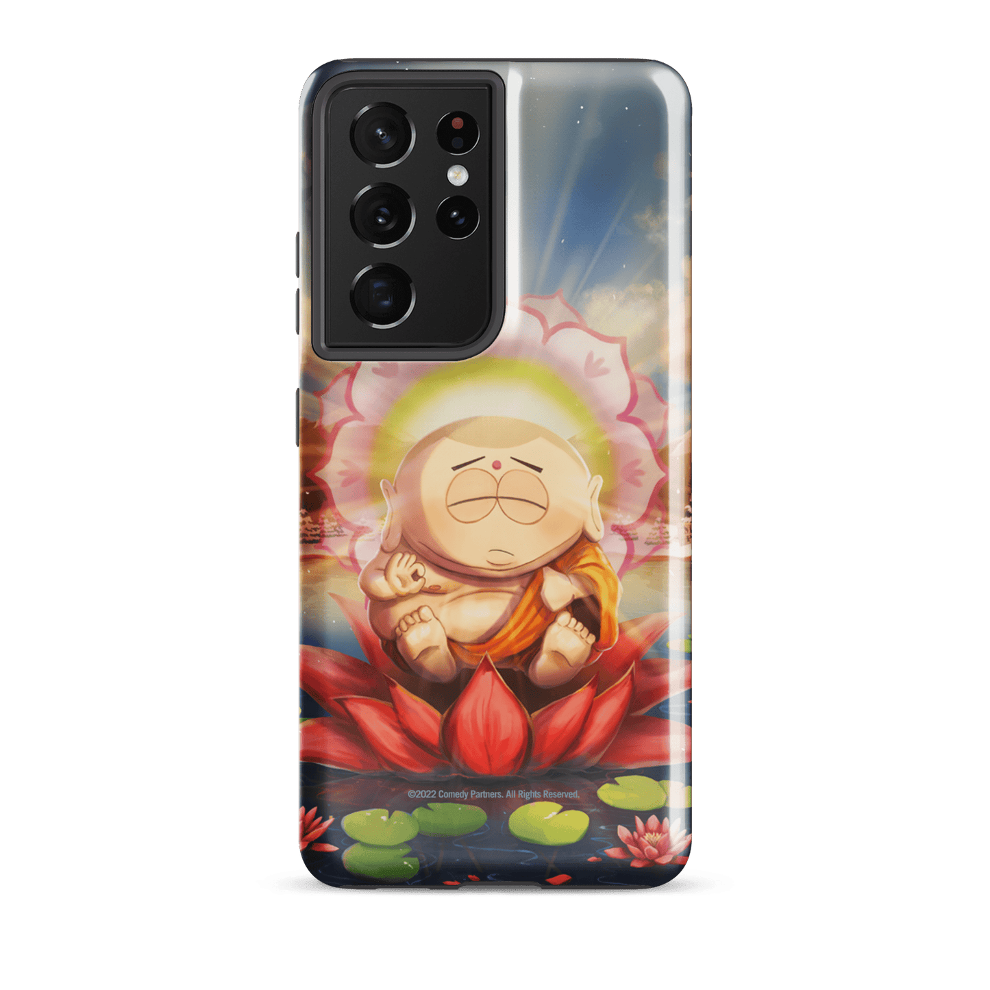 South Park Zen Cartman Tough Phone Case - Samsung - Paramount Shop