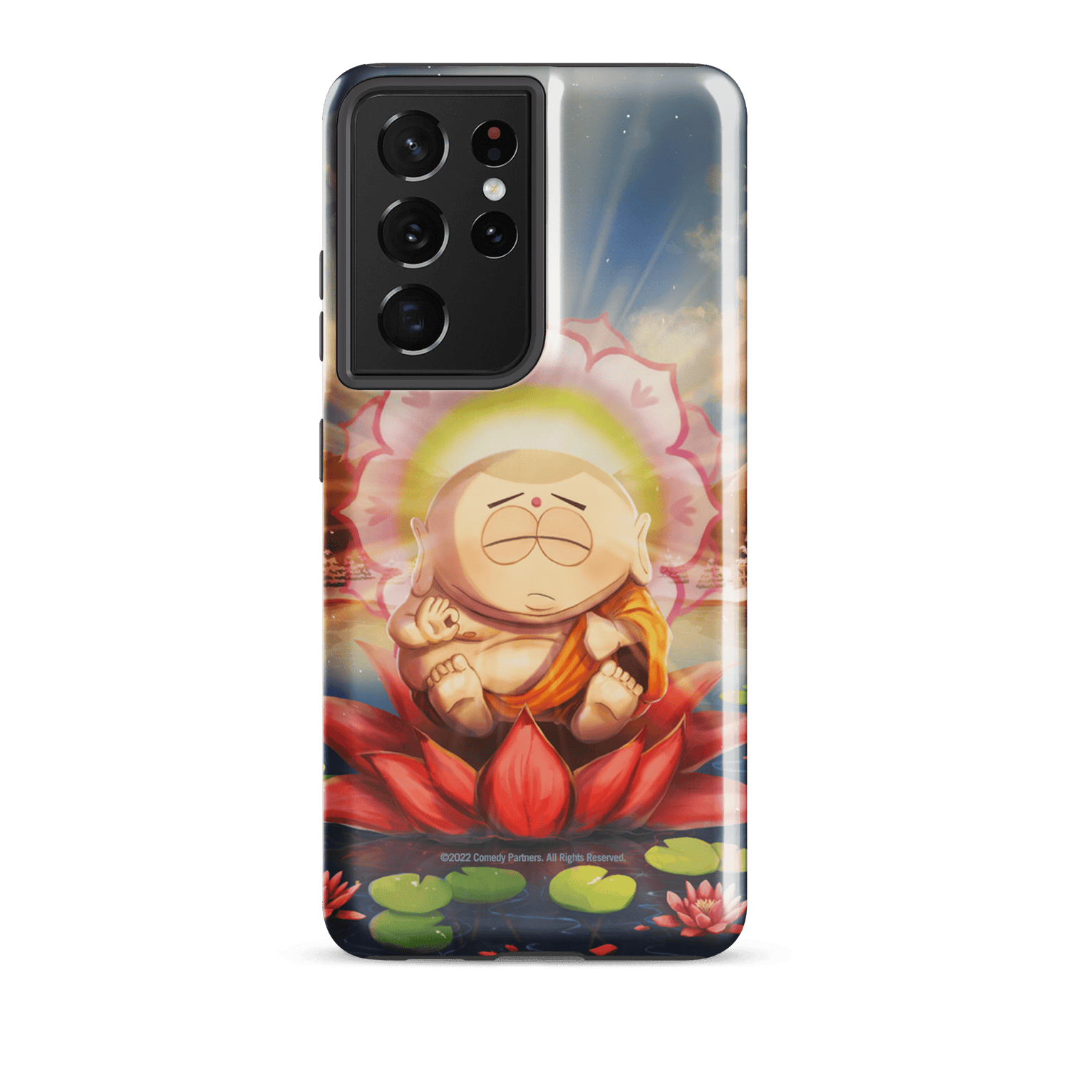 South Park Zen Cartman Tough Phone Case - Samsung - Paramount Shop