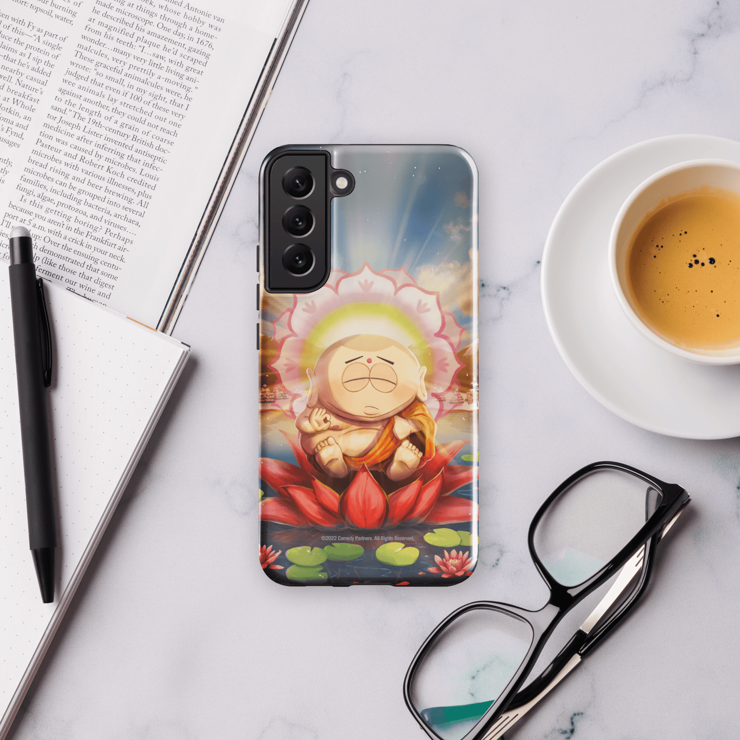 South Park Zen Cartman Tough Phone Case - Samsung - Paramount Shop