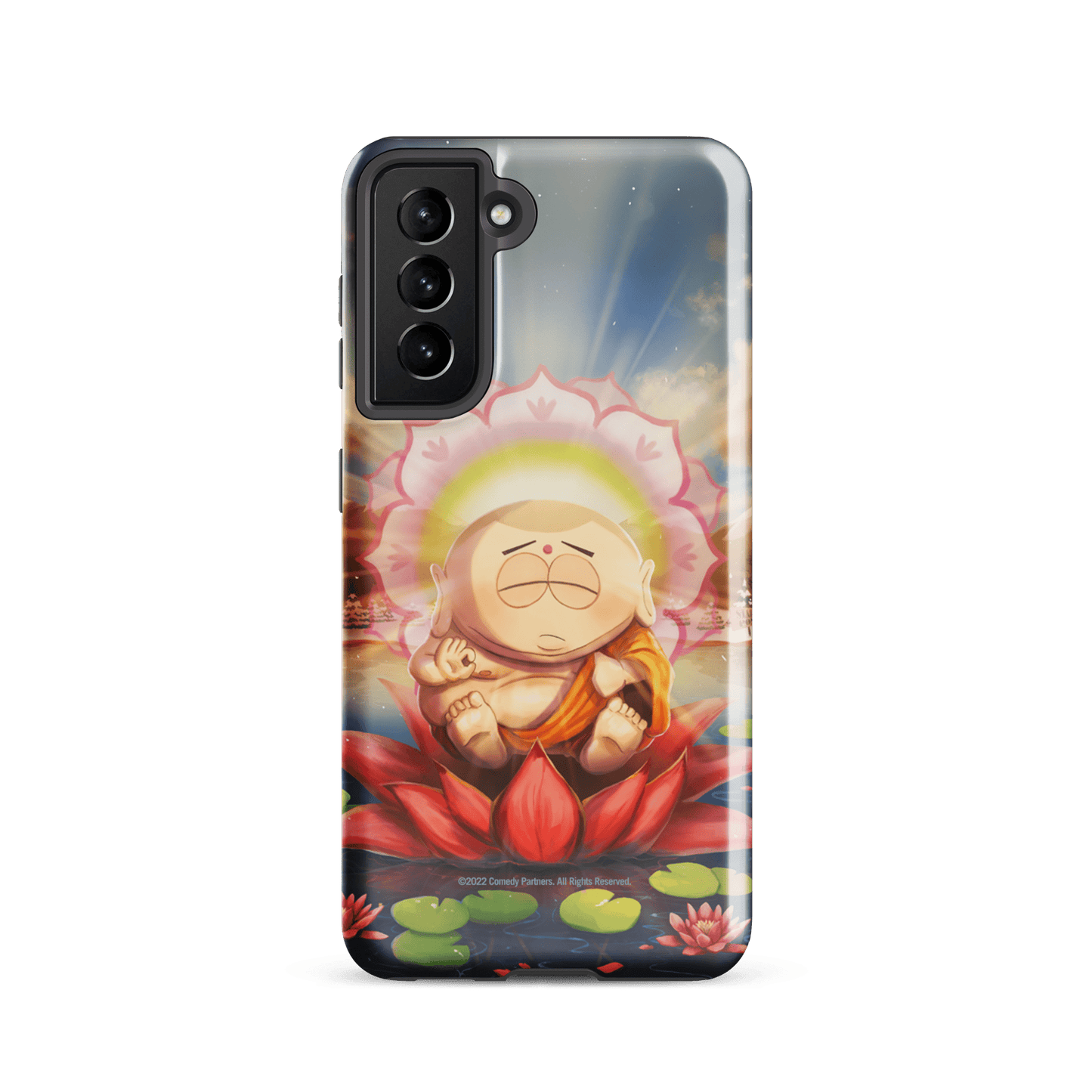 South Park Zen Cartman Tough Phone Case - Samsung - Paramount Shop