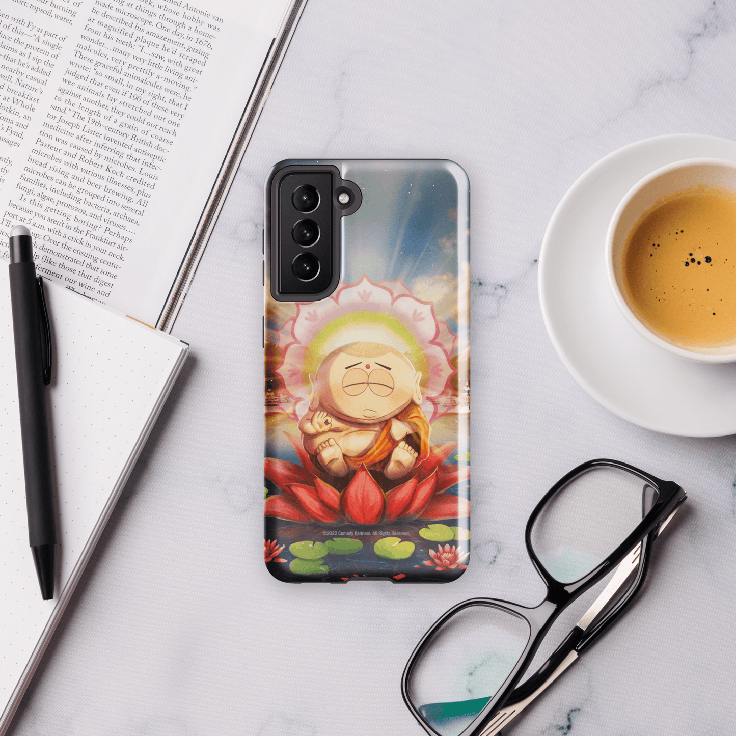 South Park Zen Cartman Tough Phone Case - Samsung - Paramount Shop